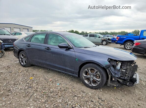 1HGCY1F32PA017773 2023 HONDA ACCORD Black Front right