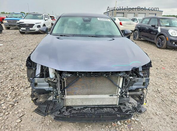 1HGCY1F32PA017773 2023 HONDA ACCORD Black Front view