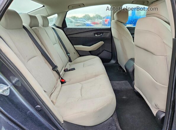 1HGCY1F32PA017773 2023 HONDA ACCORD Black Rear seats view