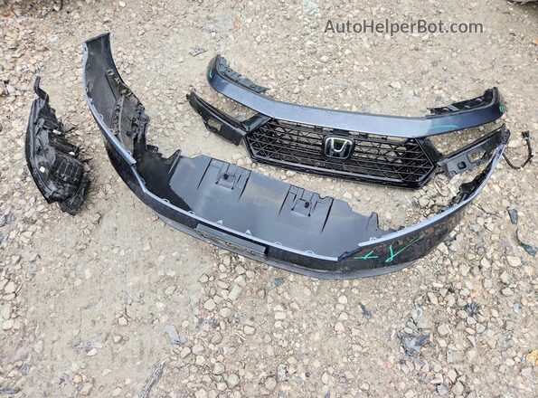 1HGCY1F32PA017773 2023 HONDA ACCORD Black Engine compartment view