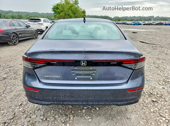 1HGCY1F32PA017773 2023 HONDA ACCORD Black Rear view