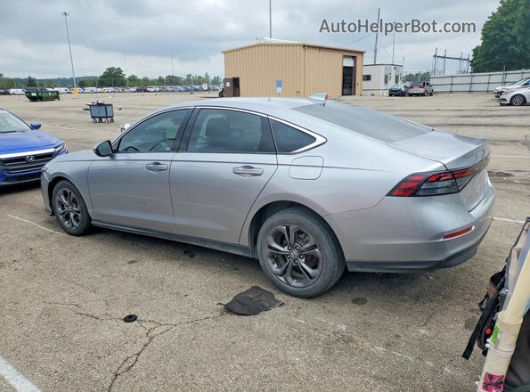 1HGCY1F32PA023041 2023 HONDA ACCORD Silver Задня ліва чверть
