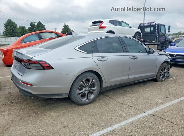 1HGCY1F32PA023041 2023 HONDA ACCORD Silver Задня права чверть