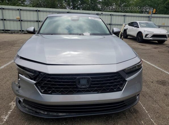 1HGCY1F32PA023041 2023 HONDA ACCORD Silver Вид спереду
