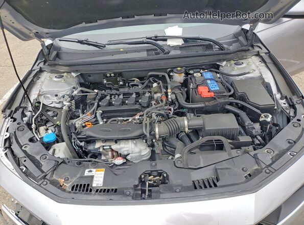 1HGCY1F32PA023041 2023 HONDA ACCORD Silver Вид задньої частини салону