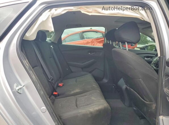 1HGCY1F32PA023041 2023 HONDA ACCORD Silver Вид задніх сидінь