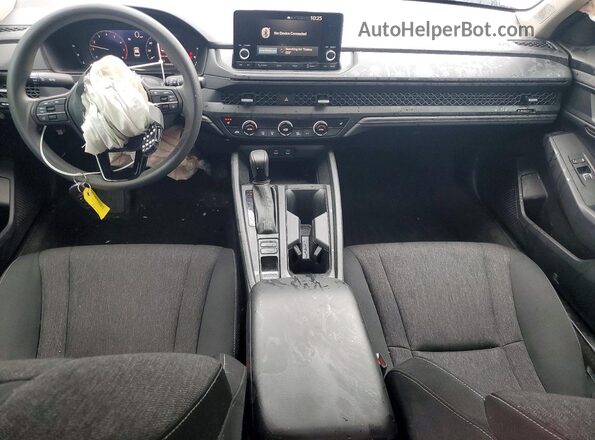 1HGCY1F32PA023041 2023 HONDA ACCORD Silver Вид панелі приладів