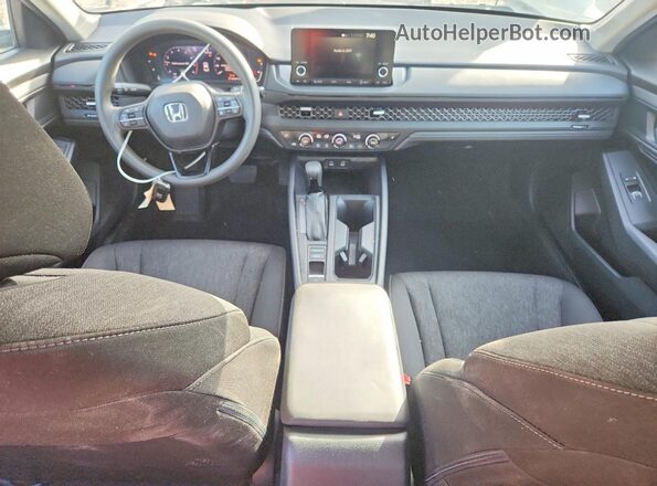 1HGCY1F32PA033469 2023 HONDA ACCORD Black Vista del salpicadero