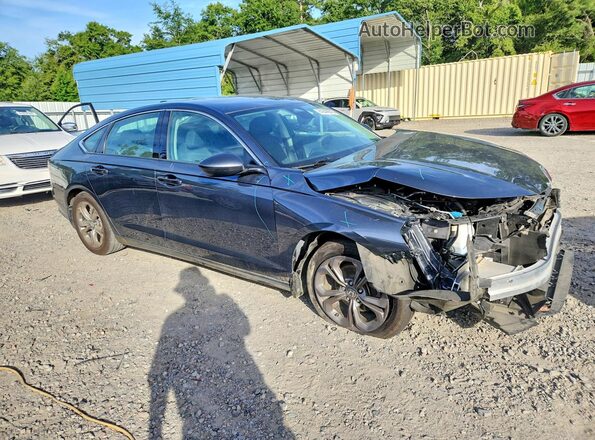 1HGCY1F32PA033469 2023 HONDA ACCORD Black Delantero derecho