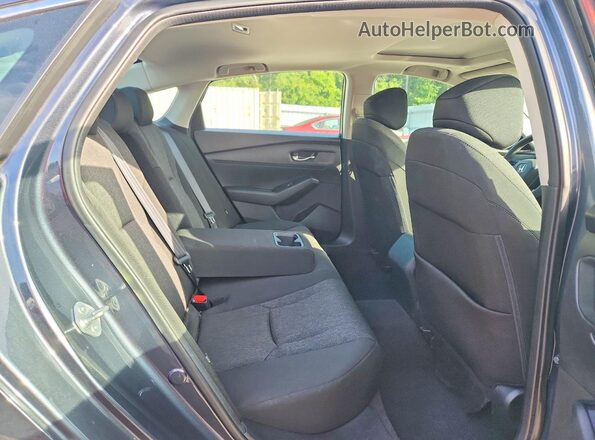 1HGCY1F32PA033469 2023 HONDA ACCORD Black Vista de los asientos traseros