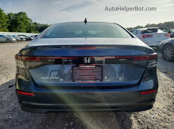 1HGCY1F32PA033469 2023 HONDA ACCORD Black Vista trasera