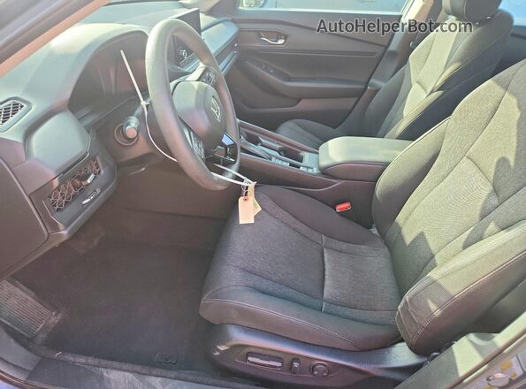 1HGCY1F32PA033469 2023 HONDA ACCORD Black Vista interior delantera
