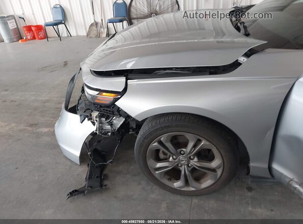 1HGCY1F32PA033567 2023 HONDA ACCORD Silver წინა ხედი