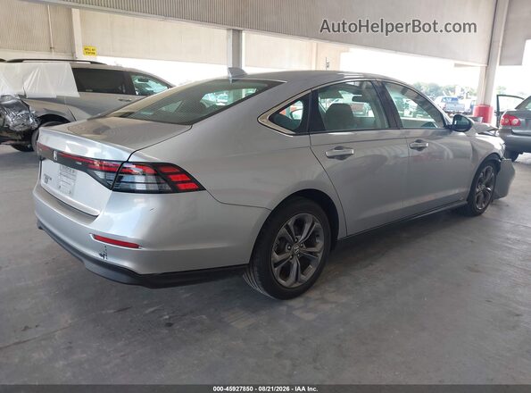 1HGCY1F32PA033567 2023 HONDA ACCORD Silver უკანა მარჯვენა