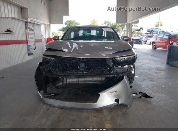 1HGCY1F32PA033567 2023 HONDA ACCORD Silver უკანა სალონის ხედი