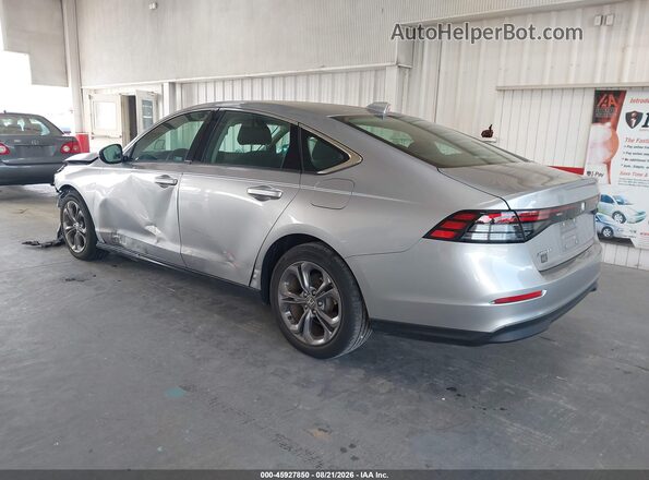 1HGCY1F32PA033567 2023 HONDA ACCORD Silver უკანა მარცხენა
