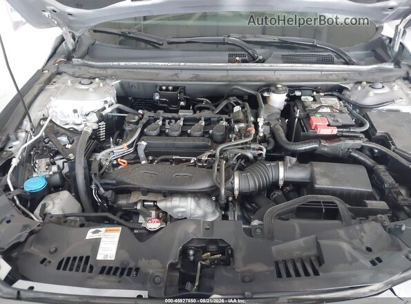1HGCY1F32PA033567 2023 HONDA ACCORD Silver უკანა ხედი