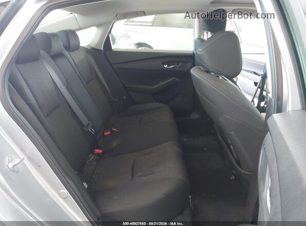 1HGCY1F32PA033567 2023 HONDA ACCORD Silver VIN კოდის სტიკერის ხედი