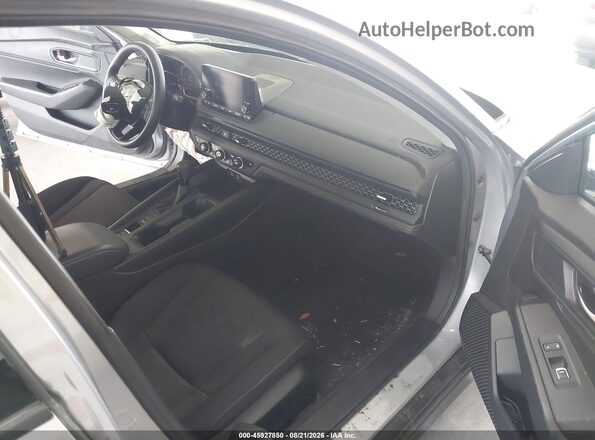 1HGCY1F32PA033567 2023 HONDA ACCORD Silver წინა სალონის ხედი