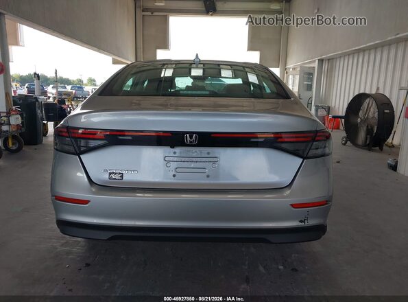 1HGCY1F32PA033567 2023 HONDA ACCORD Silver 