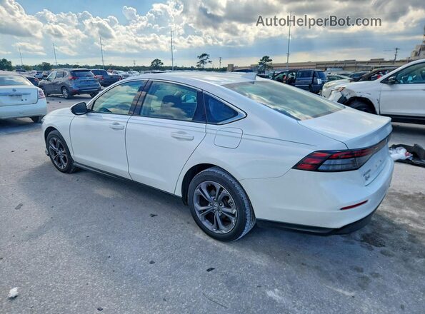 1HGCY1F32PA038610 2023 HONDA ACCORD Белый Задняя левая четверть