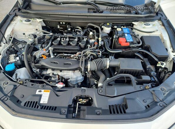 1HGCY1F32PA038610 2023 HONDA ACCORD Белый Вид задней части салона