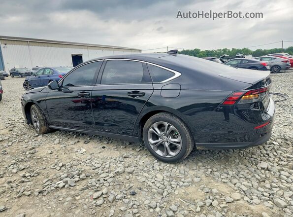 1HGCY1F32PA060011 2023 HONDA ACCORD Black Tył lewy