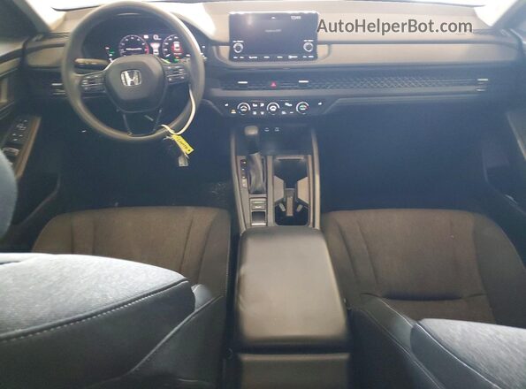1HGCY1F32RA036780 2024 HONDA ACCORD Gray წინა პანელის ხედი