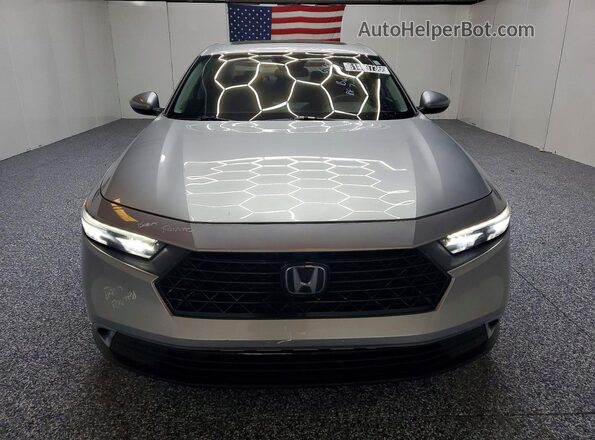 1HGCY1F32RA036780 2024 HONDA ACCORD Gray წინა ხედი