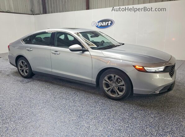 1HGCY1F32RA036780 2024 HONDA ACCORD Gray წინა მარჯვენა