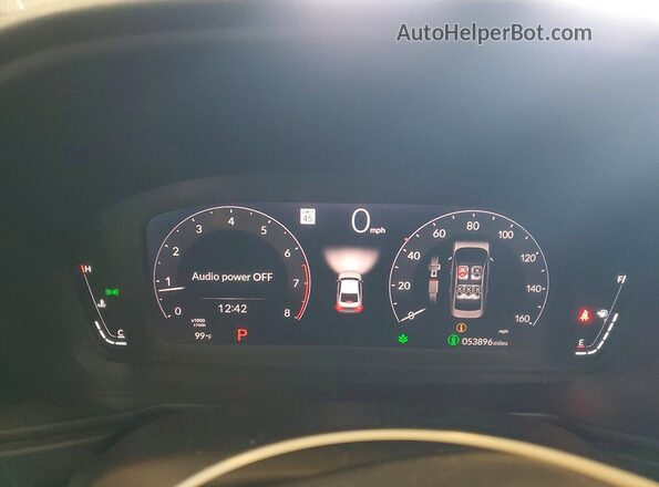 1HGCY1F32RA036780 2024 HONDA ACCORD Gray ხელსაწყოთა პანელის ხედი