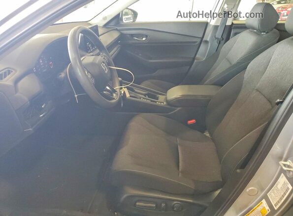 1HGCY1F32RA036780 2024 HONDA ACCORD Gray წინა სალონის ხედი