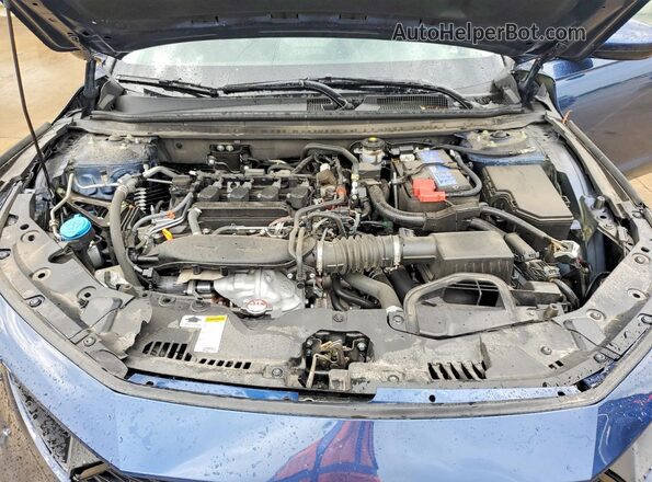 1HGCY1F32RA080228 2024 HONDA ACCORD Blue Вид задньої частини салону