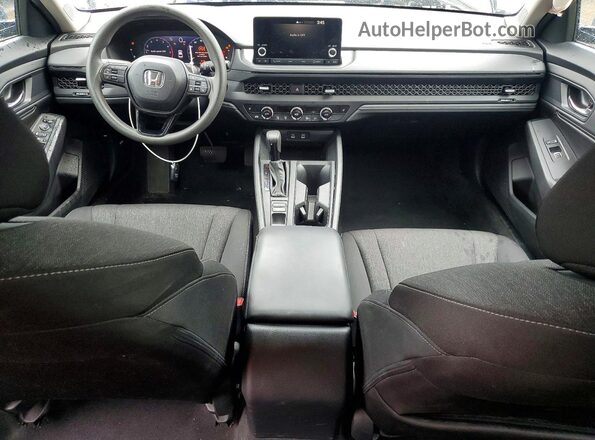 1HGCY1F32RA080228 2024 HONDA ACCORD Blue Вид панелі приладів