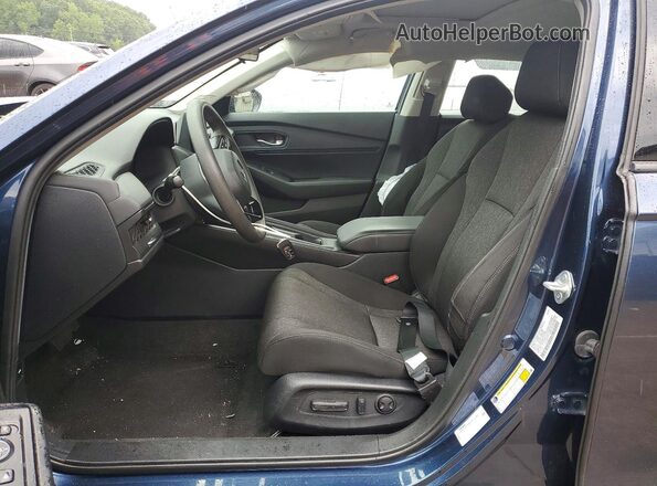 1HGCY1F32RA080228 2024 HONDA ACCORD Blue Вид салону спереду