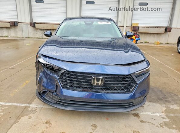 1HGCY1F32RA080228 2024 HONDA ACCORD Blue Вид спереду