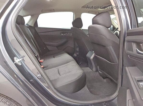 1HGCY1F32RA085624 2024 HONDA ACCORD Charcoal უკანა სავარძლების ხედი
