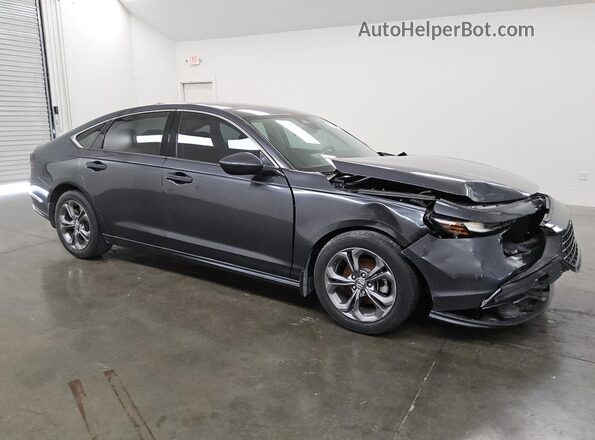 1HGCY1F32RA085624 2024 HONDA ACCORD Charcoal VIN კოდის სტიკერის ხედი