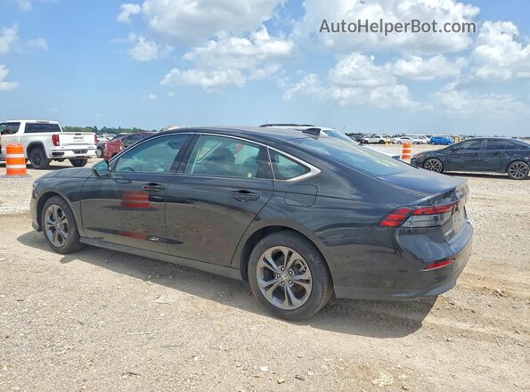1HGCY1F33PA057618 2023 HONDA ACCORD Black Rear left
