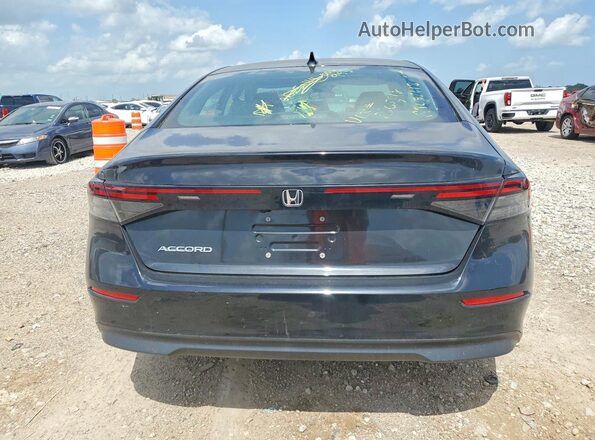 1HGCY1F33PA057618 2023 HONDA ACCORD Black Rear view