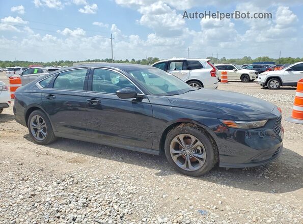 1HGCY1F33PA057618 2023 HONDA ACCORD Black Front right
