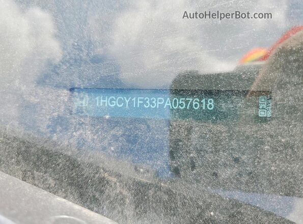 1HGCY1F33PA057618 2023 HONDA ACCORD Black Engine compartment view