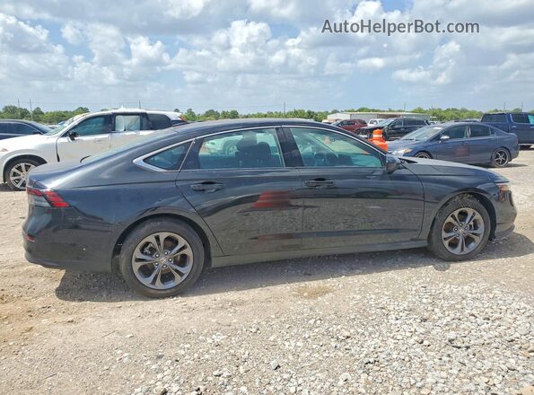 1HGCY1F33PA057618 2023 HONDA ACCORD Black Rear right