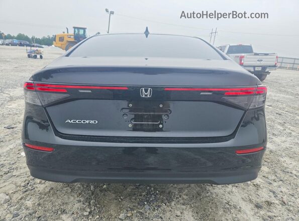 1HGCY1F33RA011760 2024 HONDA ACCORD Black Rear view
