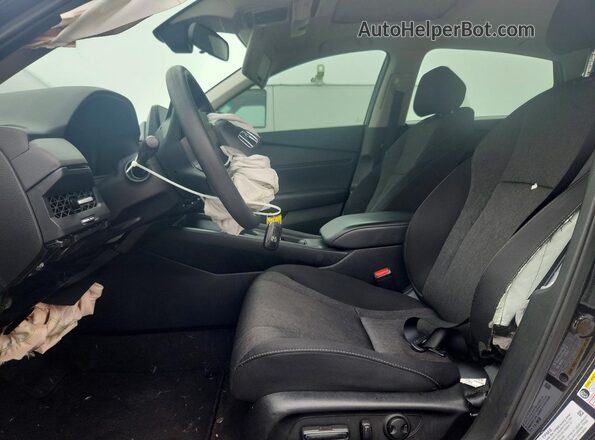 1HGCY1F33RA011760 2024 HONDA ACCORD Black Front interior view