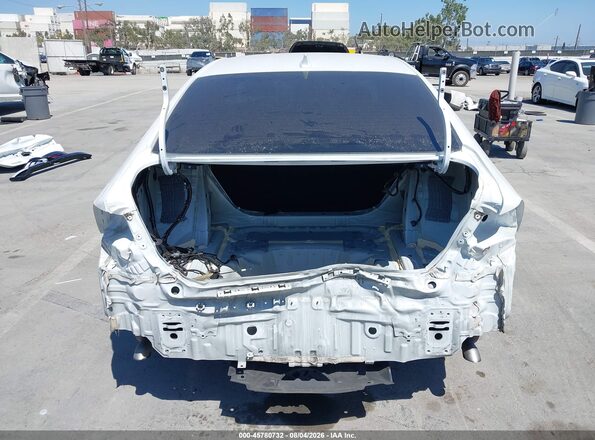 1HGCY1F34PA017922 2023 HONDA ACCORD White წინა ხედი