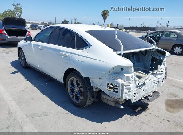 1HGCY1F34PA017922 2023 HONDA ACCORD White უკანა მარცხენა