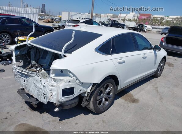 1HGCY1F34PA017922 2023 HONDA ACCORD White უკანა მარჯვენა