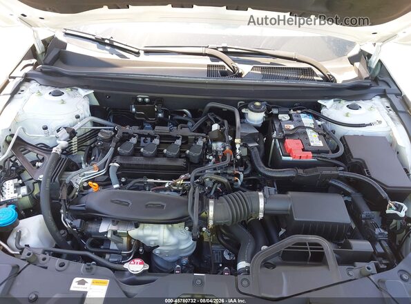 1HGCY1F34PA017922 2023 HONDA ACCORD White უკანა ხედი