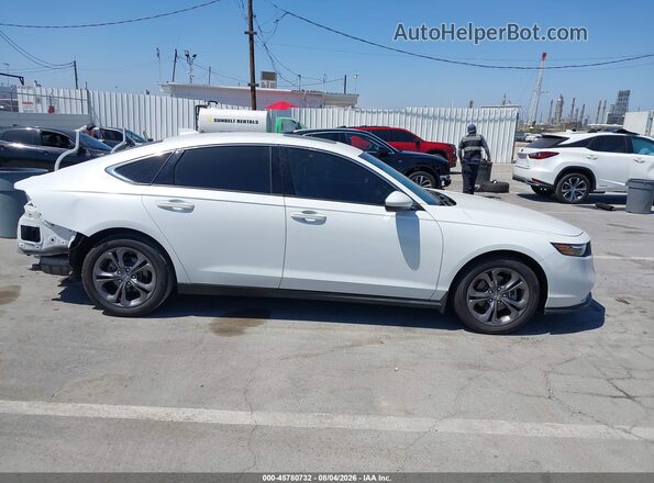 1HGCY1F34PA017922 2023 HONDA ACCORD White სალონის 360-გრადუსიანი ხედი